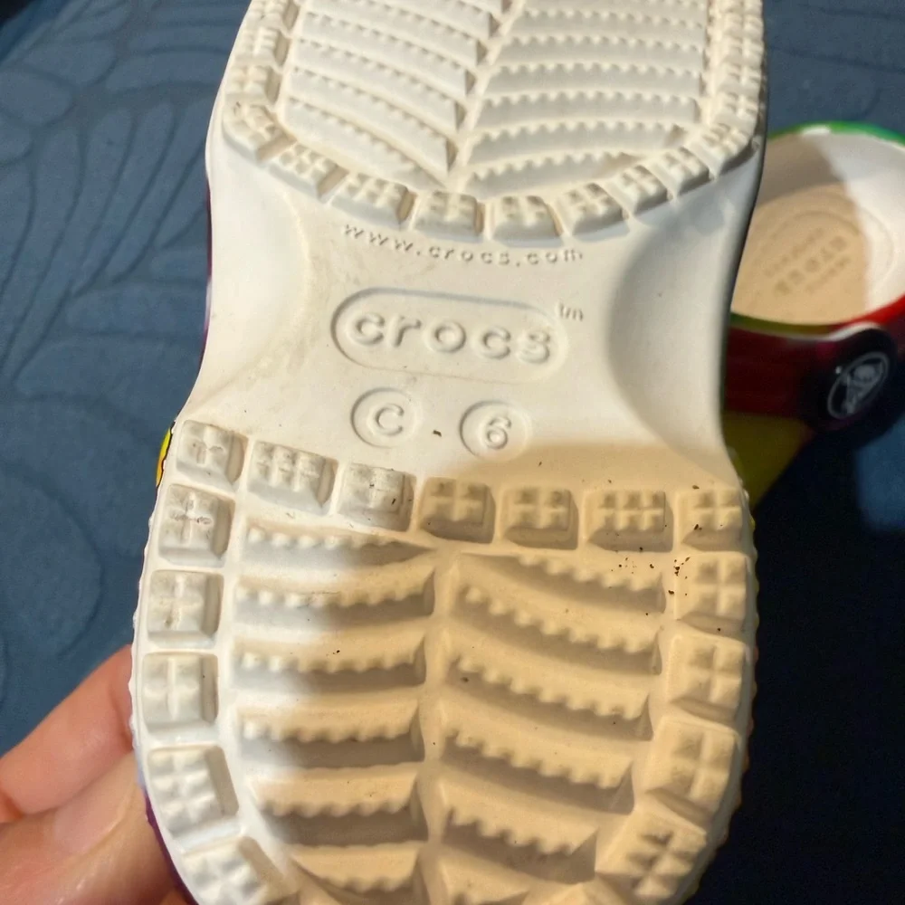 Colorful Kids Clogs - Picture 2 of 2